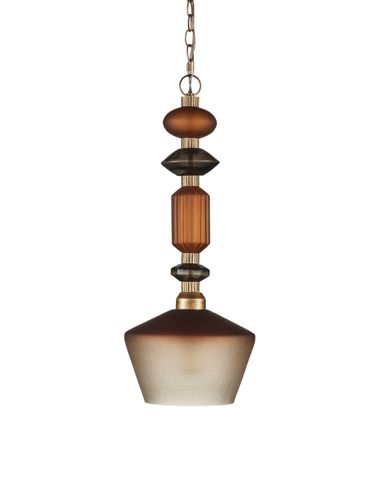 Currey & Company Mandeville 11" 1 Light Pendant