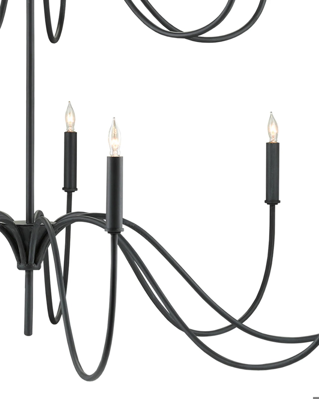 Currey and Company - Tirrell Medium Chandelier