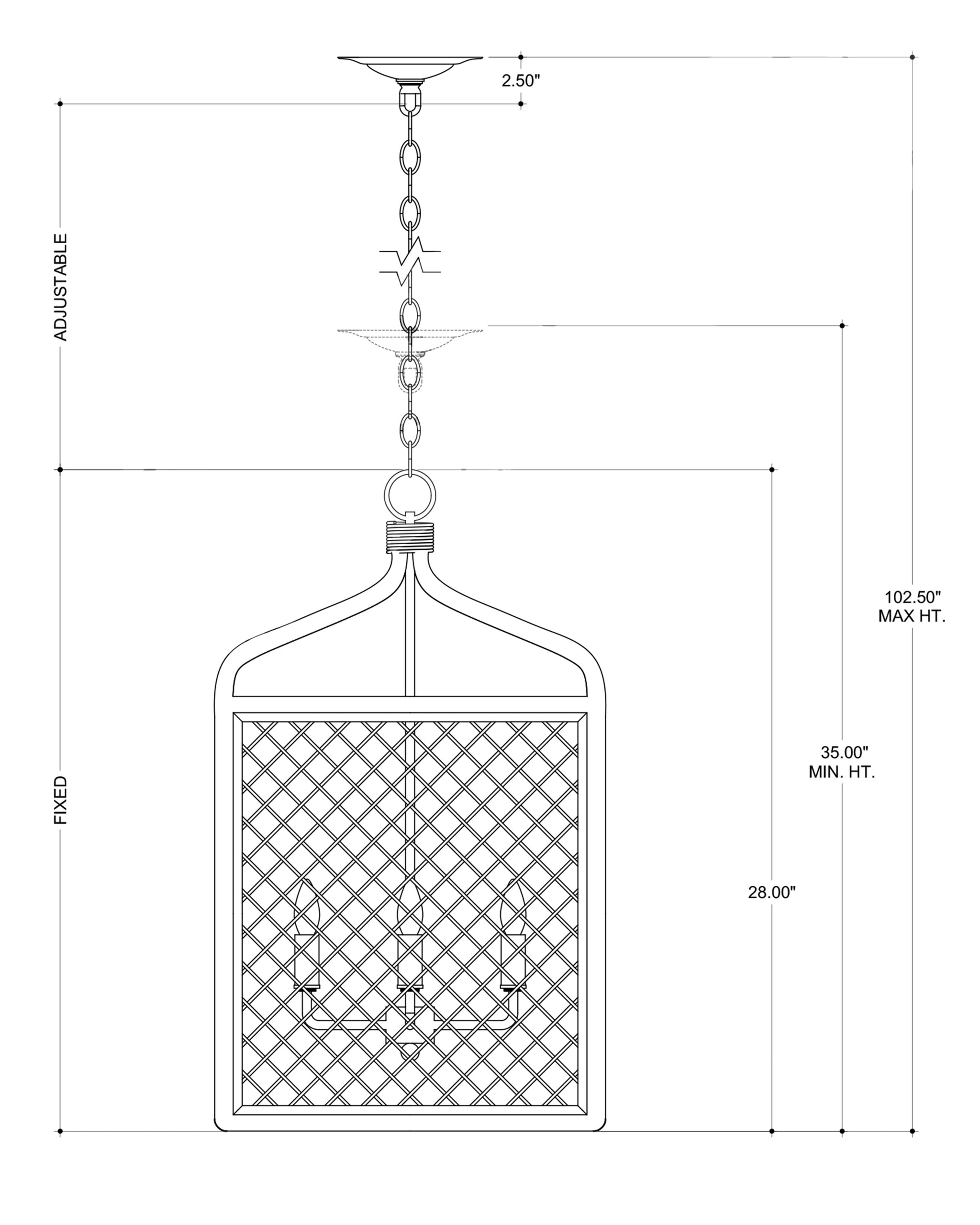 Currey & Company Wanstead Lantern