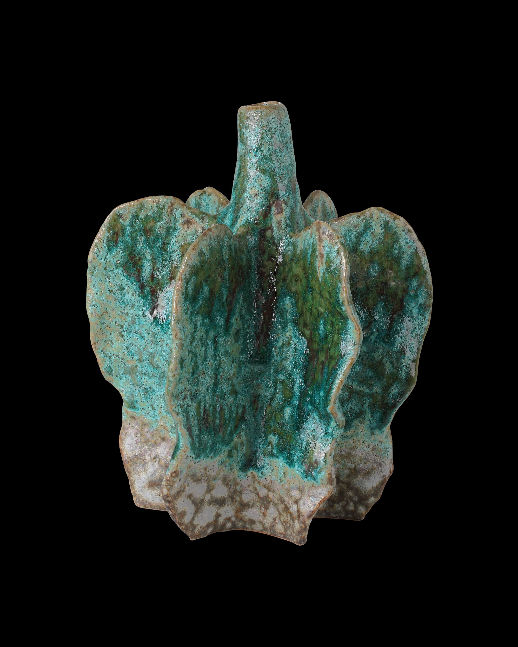 Currey & Company Urbano Vase Set Of 2