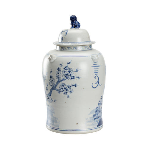 Chelsea House Song Bird Ginger Jar