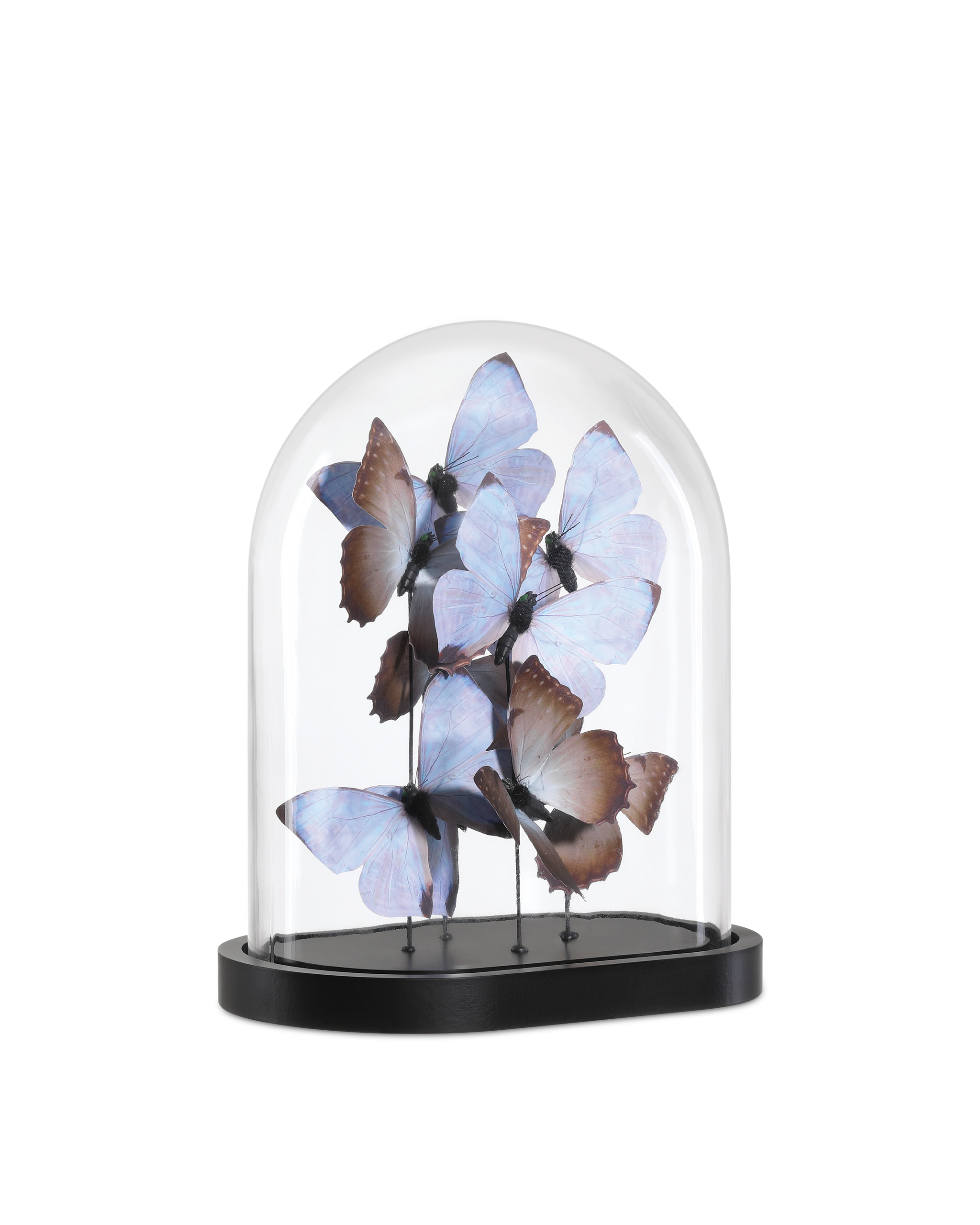 Currey & Company Rue De Bac Lilac Medium Butterflies