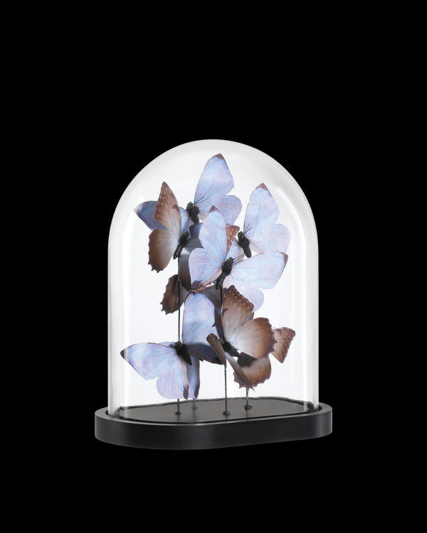 Currey & Company Rue De Bac Lilac Medium Butterflies