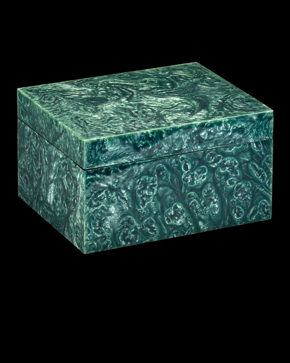 Currey & Company Rina Teal Box