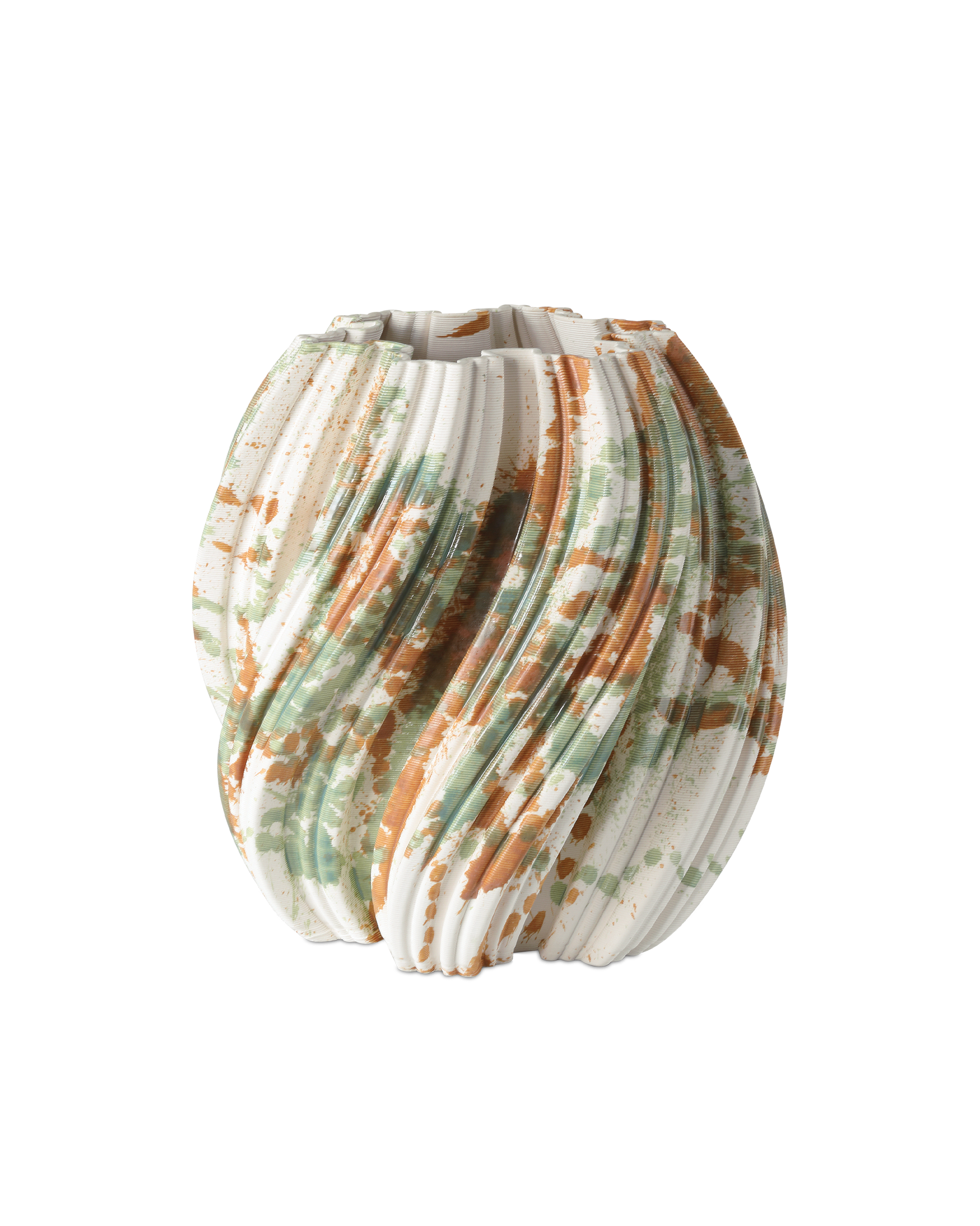 Currey & Company Camouflage Small Vase