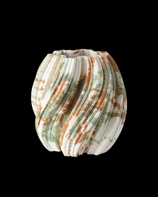 Currey & Company Camouflage Small Vase