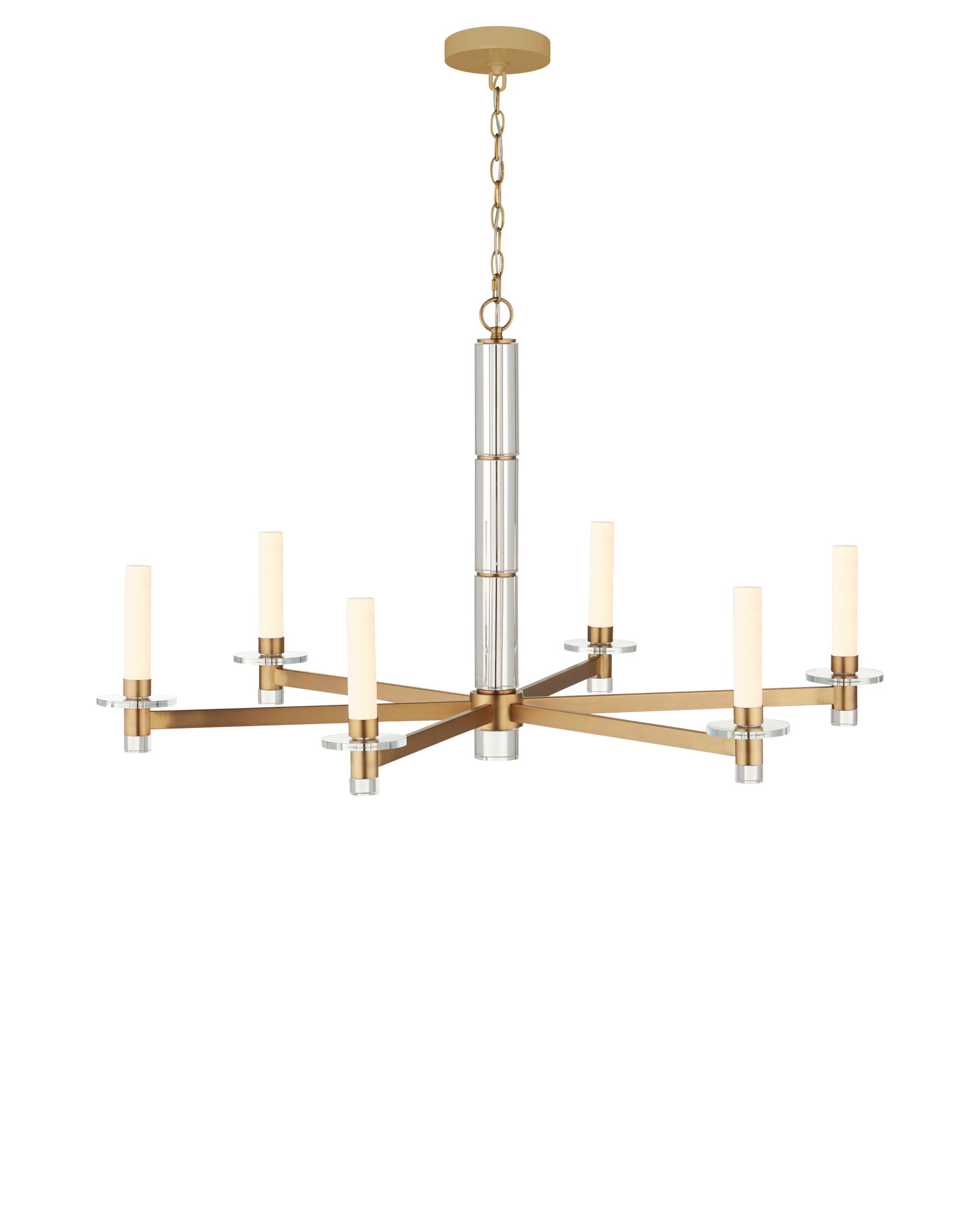 Currey & Company Marcelo Optic Crystal Chandelier