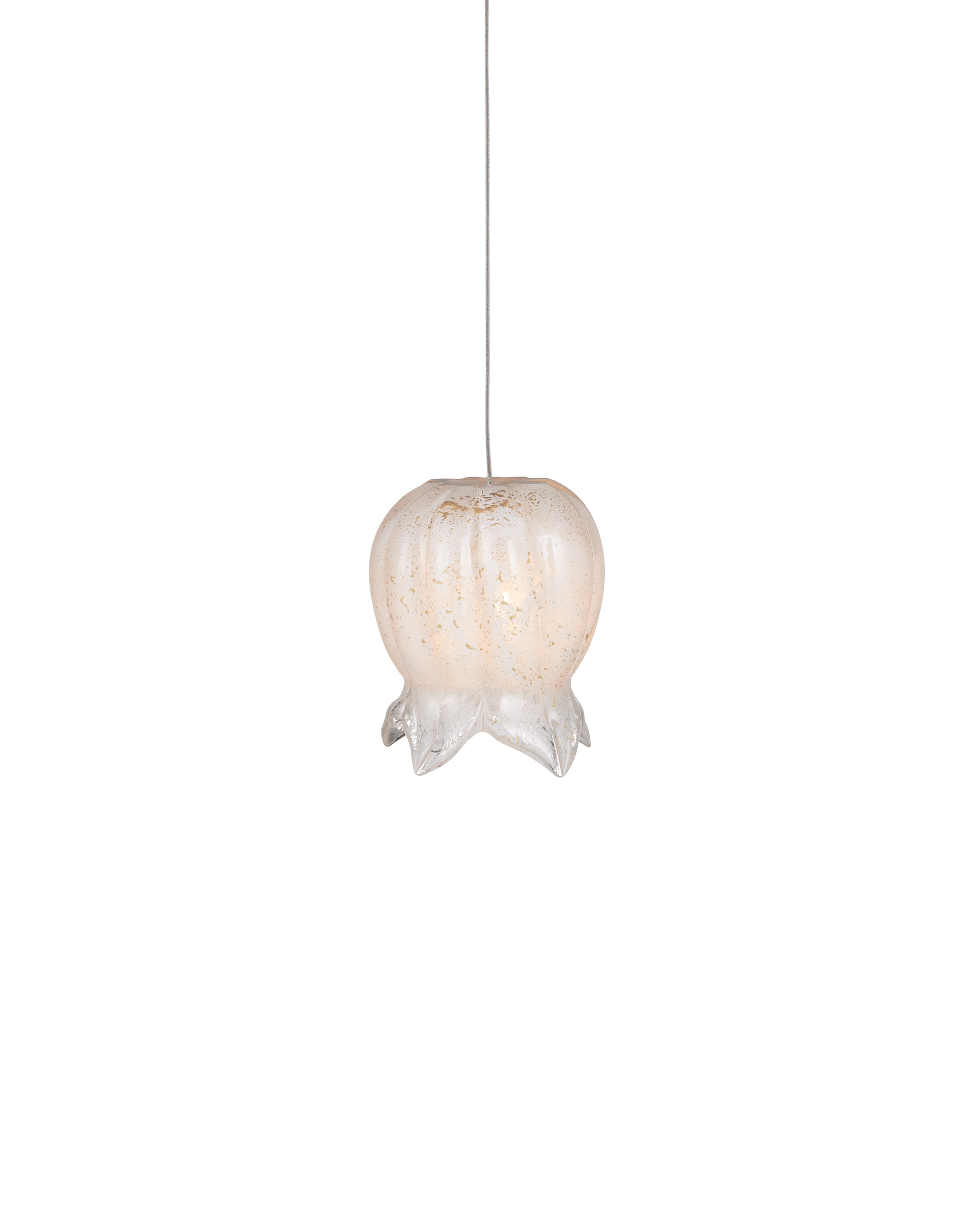 Currey And Company Polpo 1 Light Round Multi Drop Pendant
