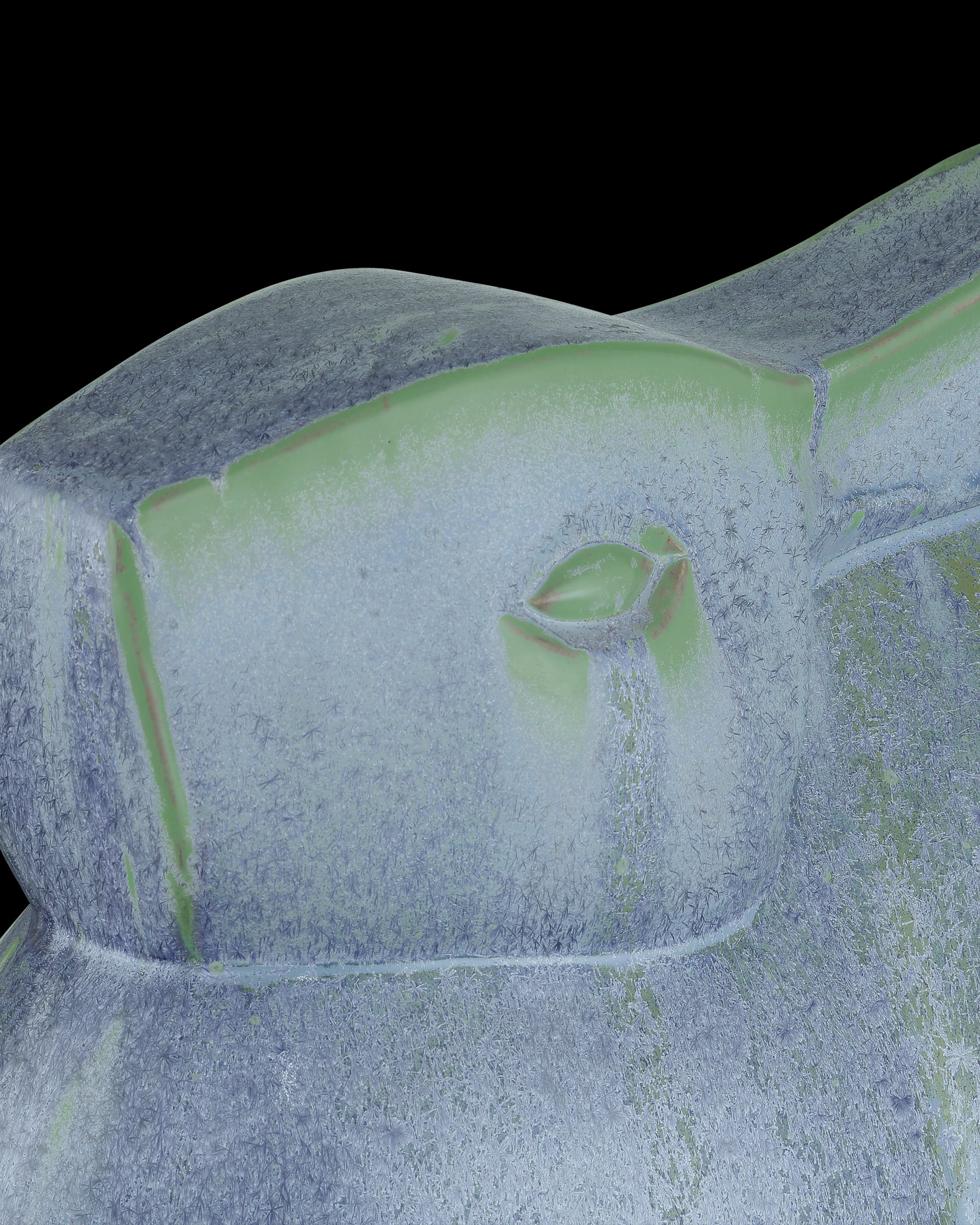 Currey & Company Lapine Blue Object