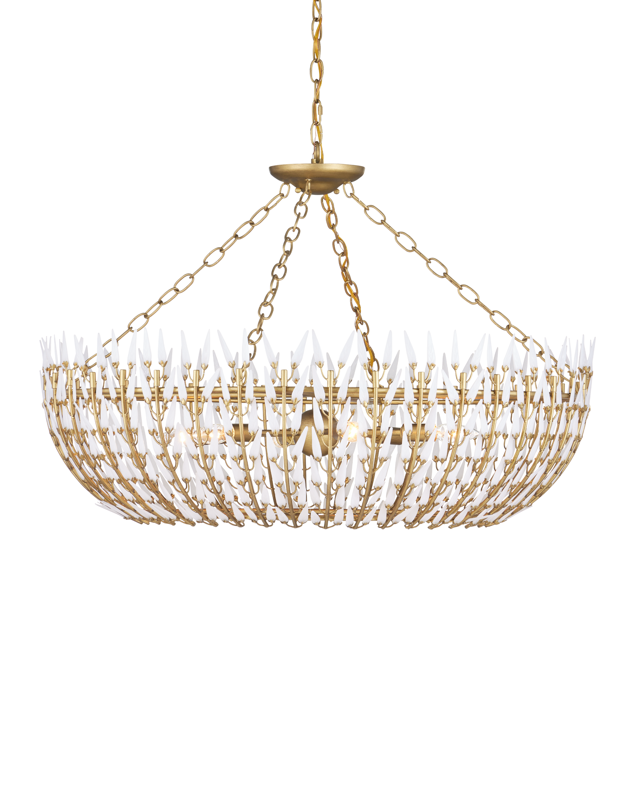 Currey & Company Magnum Opus Medium Chandelier
