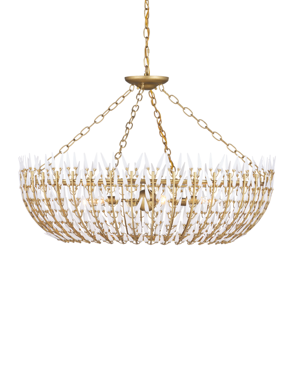 Currey & Company Magnum Opus Medium Chandelier