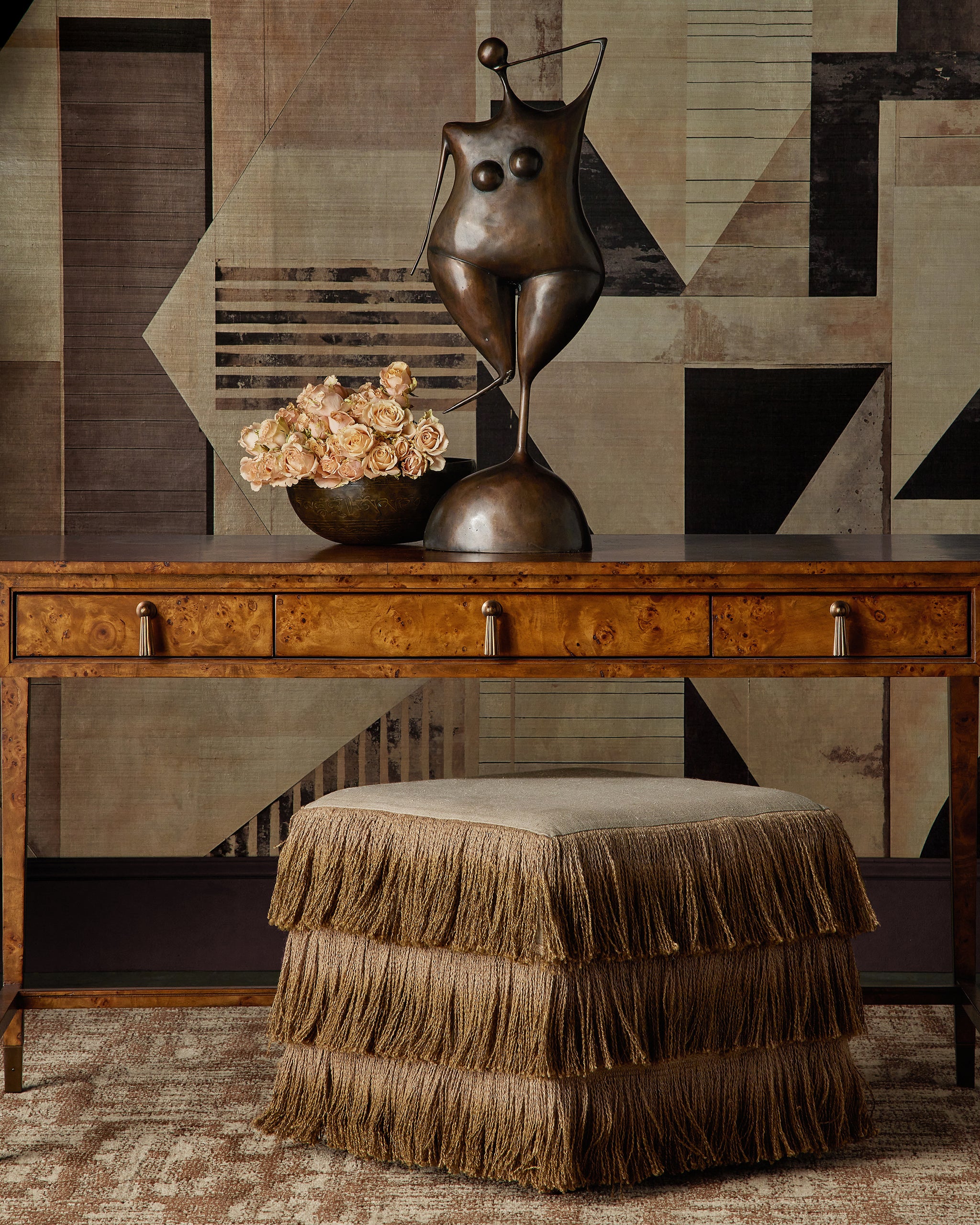 Currey & Company Evie Writing Desk