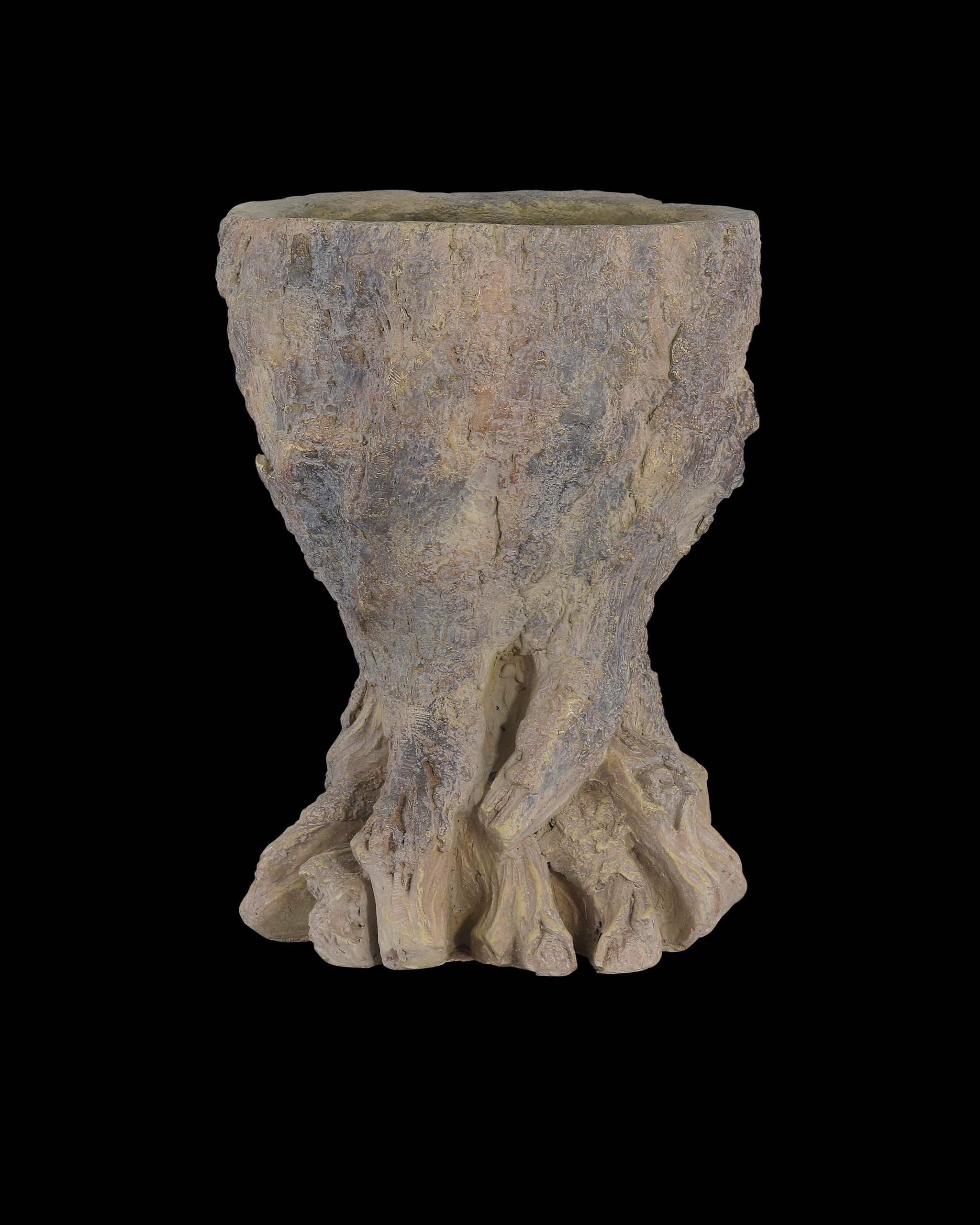 Currey & Company Old Growth Small Planter