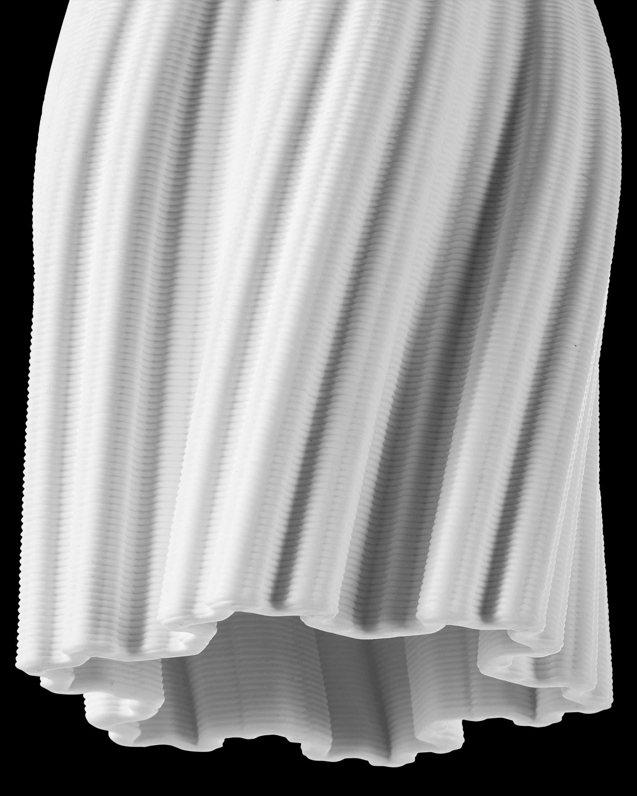 Currey & Company Posh 30 Light Linear Multi Drop Pendant