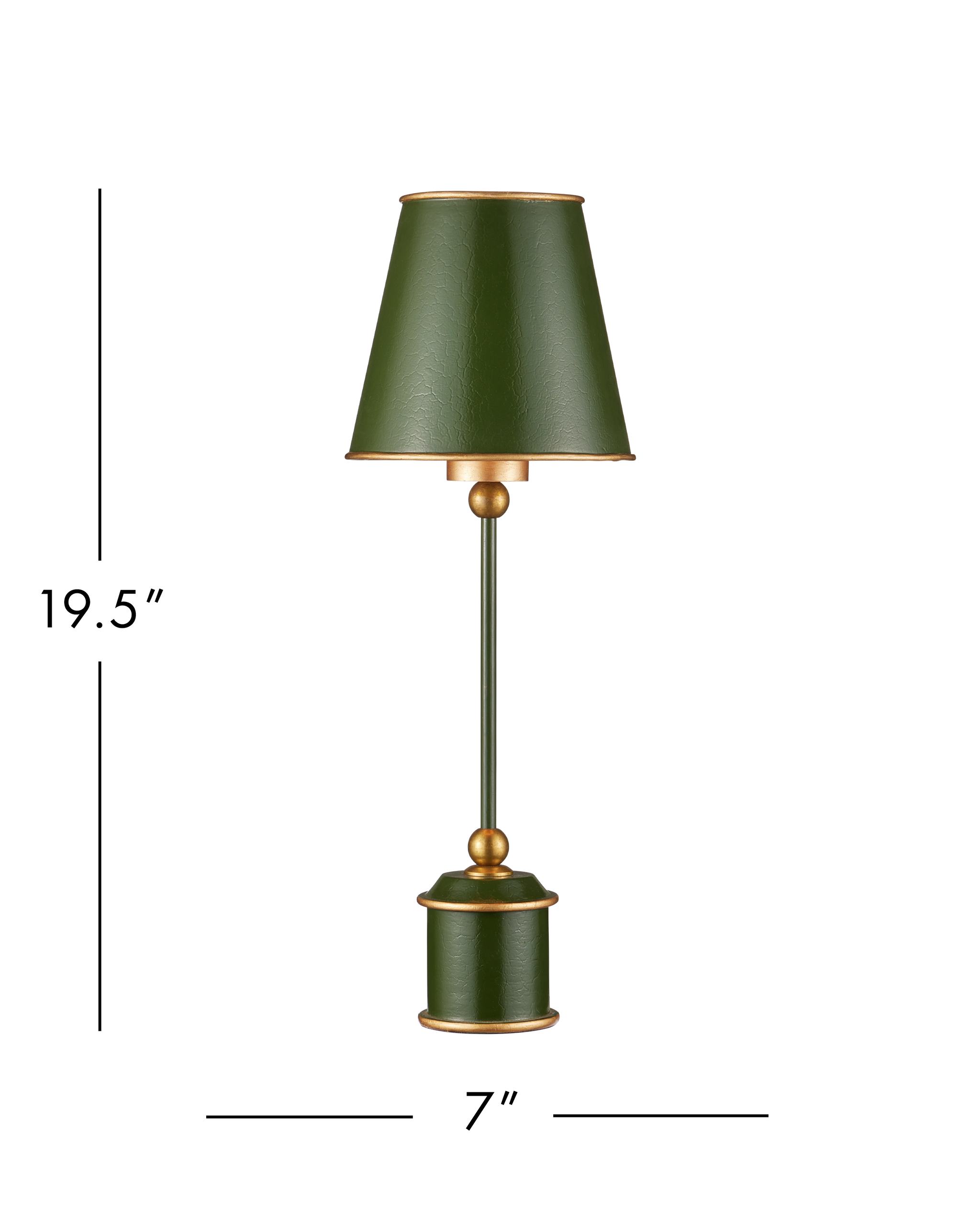 Currey & Company Daphne Cordless Table Lamp