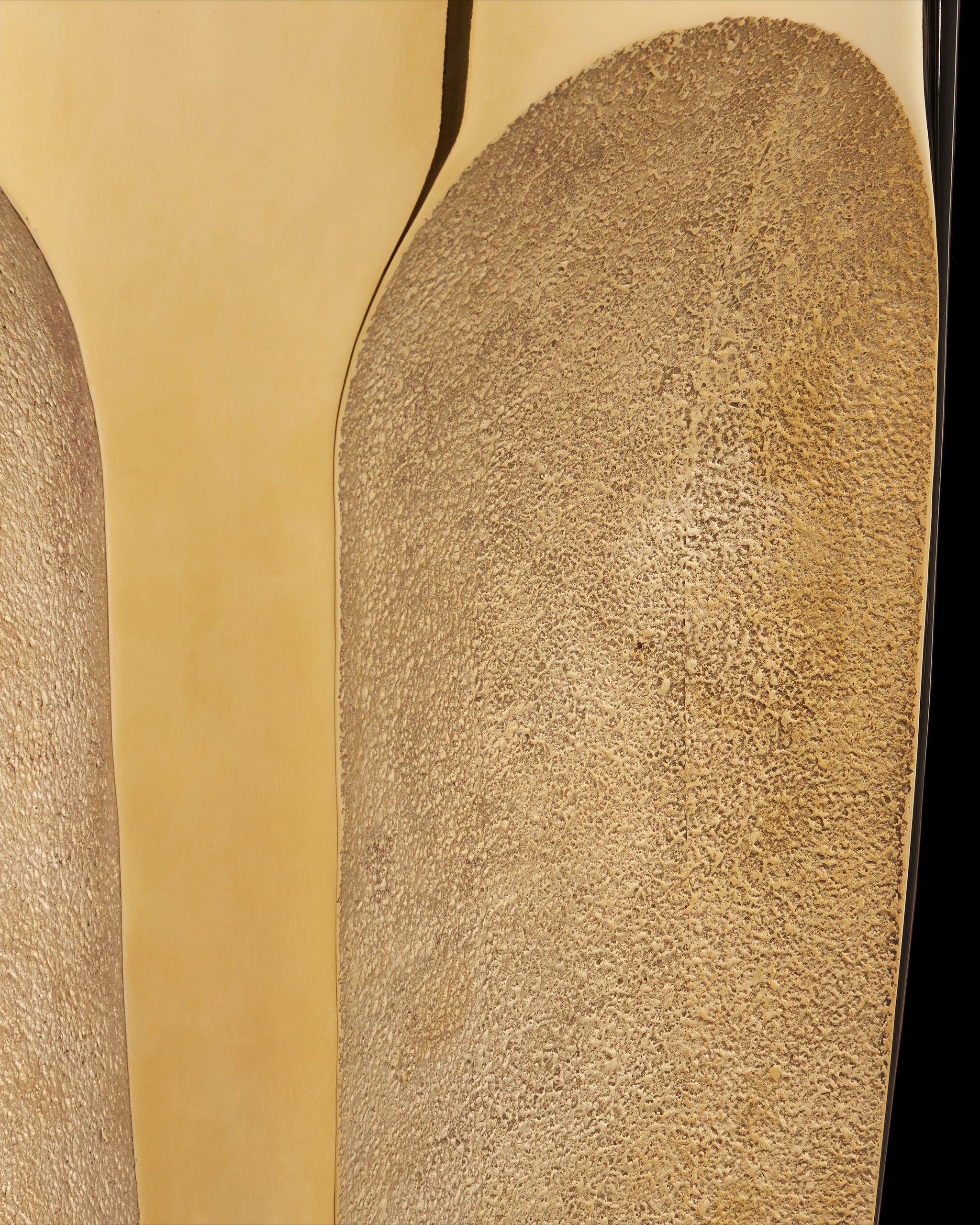 Currey & Company Lemy Brass Drinks Table