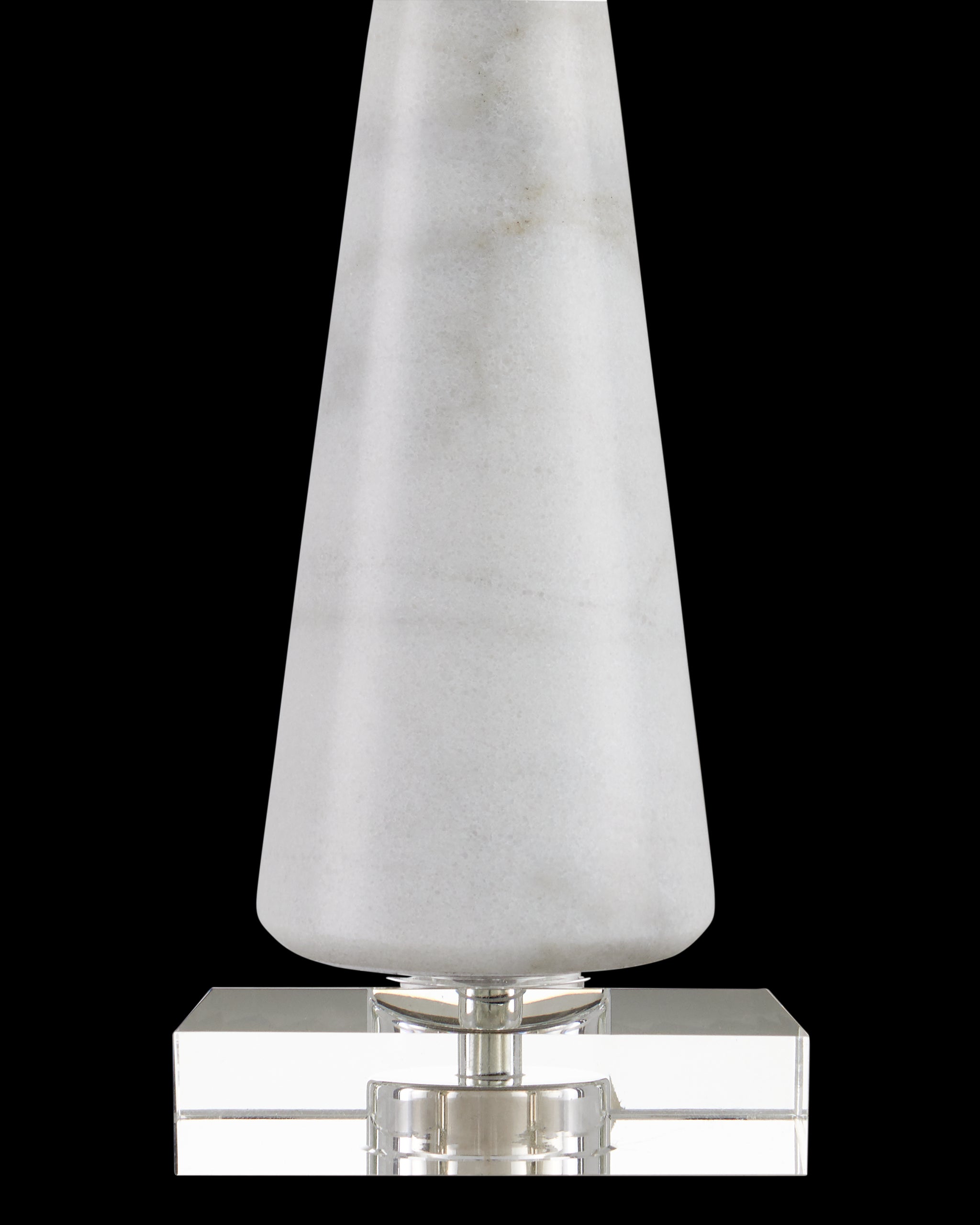 Currey & Company Edelmar White Table Lamp