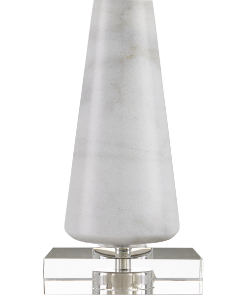 Currey & Company Edelmar White Table Lamp