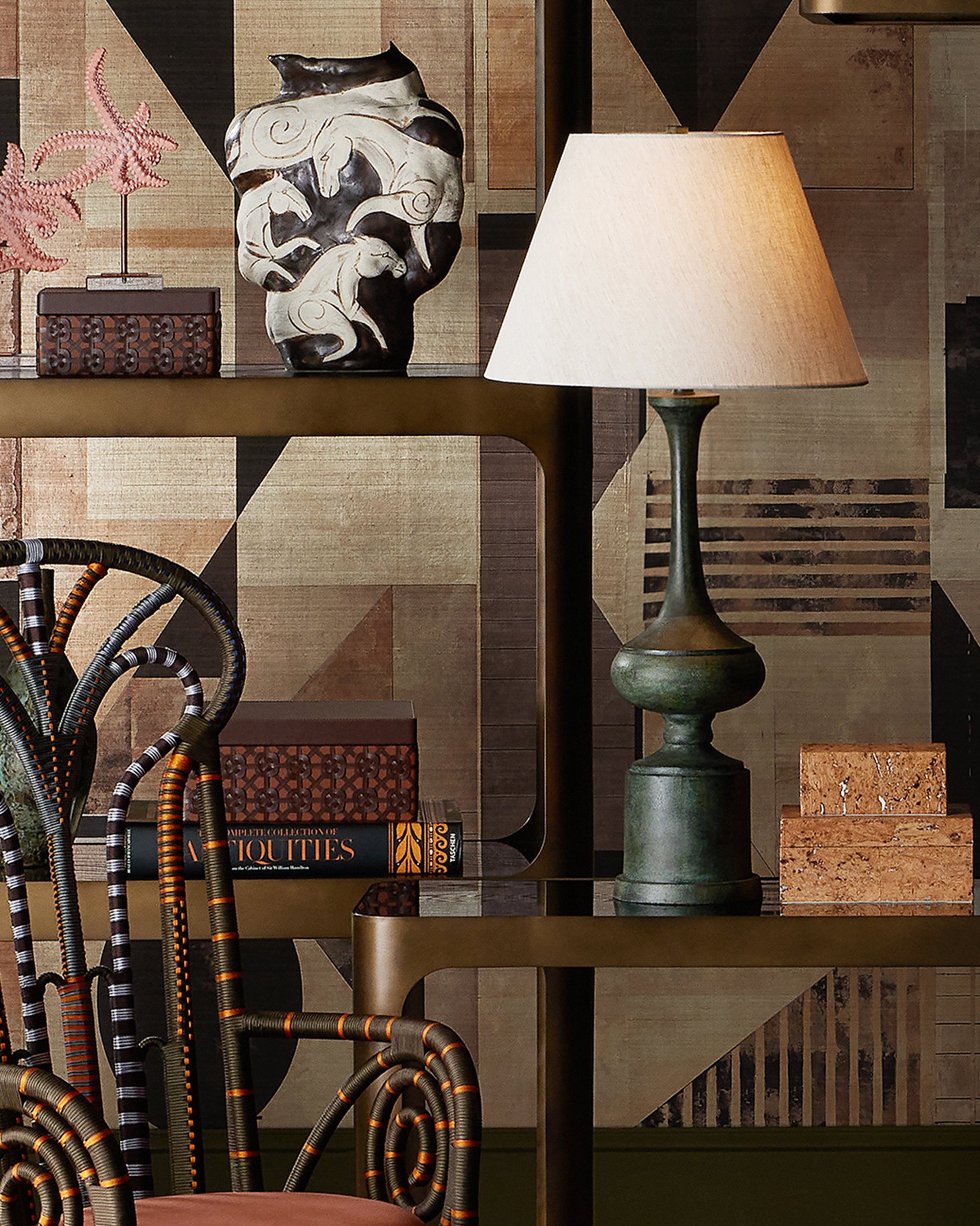 Currey & Company Virgil Table Lamp
