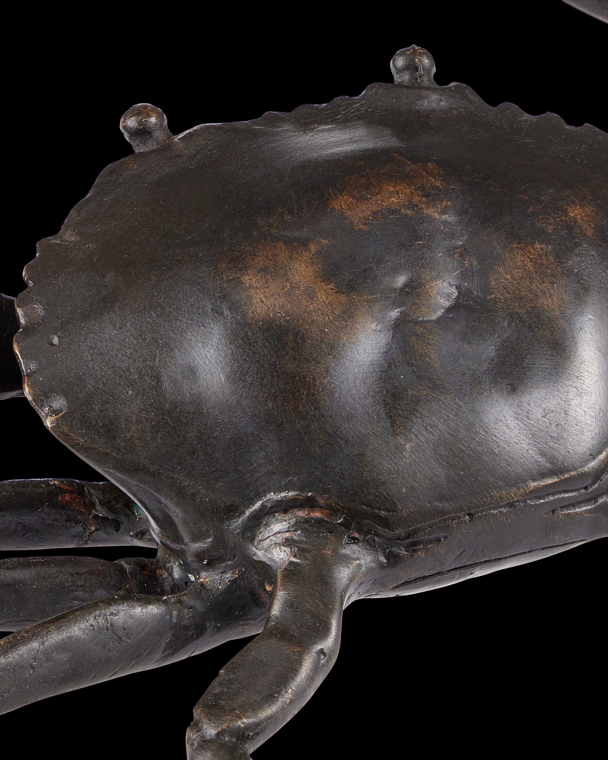 Currey & Company Crab Bronze