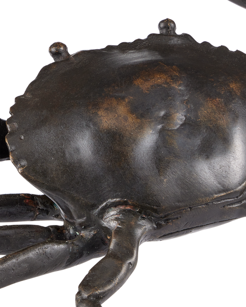 Currey & Company Crab Bronze