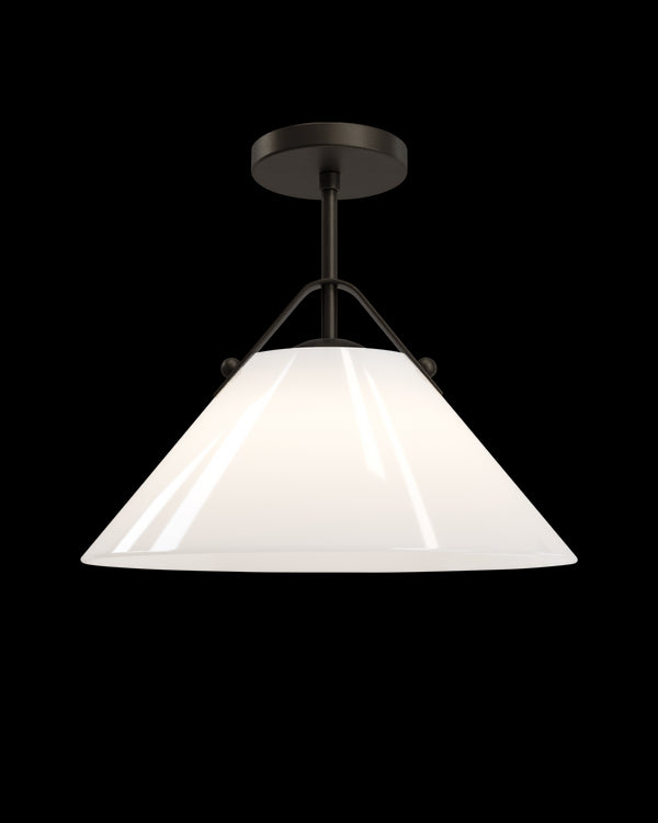 Currey & Company Bronwen Bronze Pendant