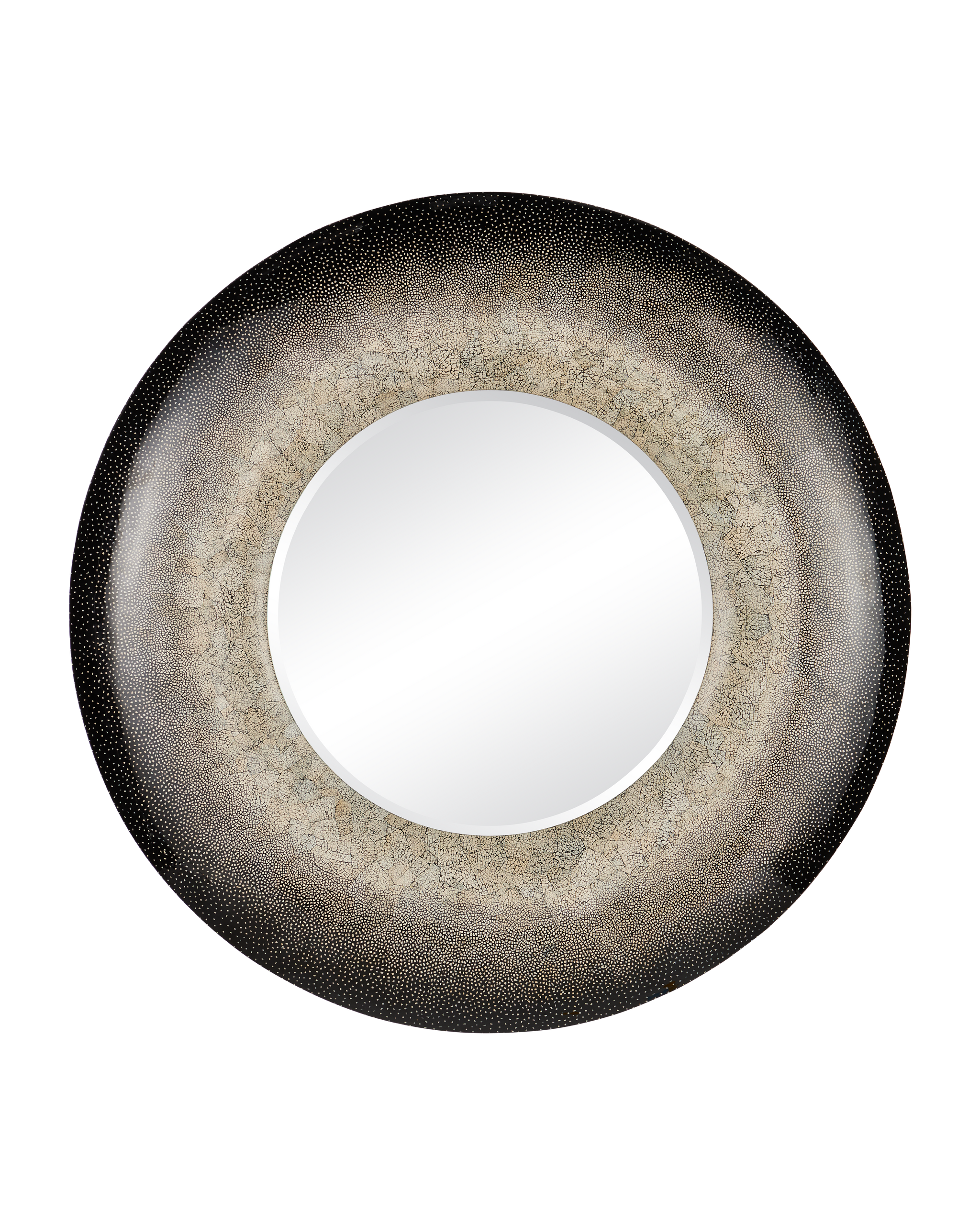 Currey & Company Tessera Round Mirror