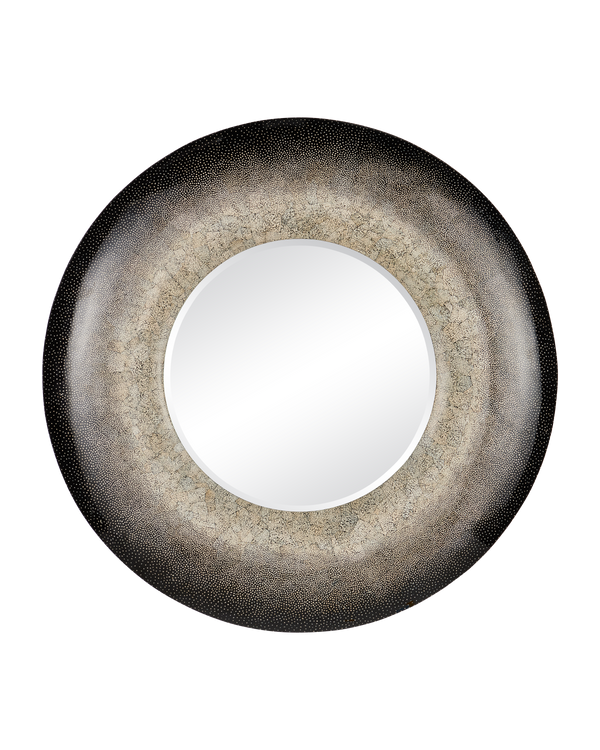 Currey & Company Tessera Round Mirror