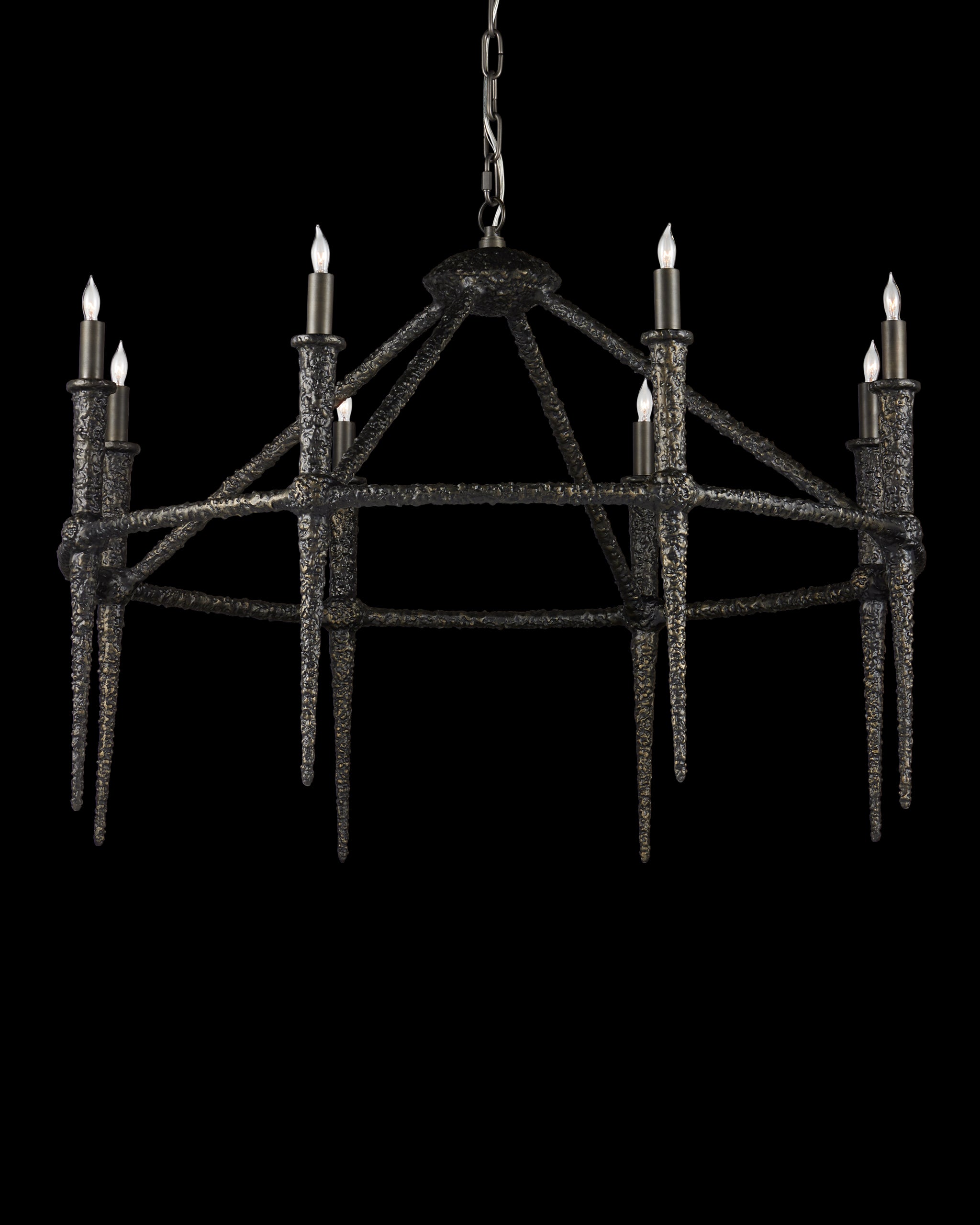 Currey & Company Blackthorn Chandelier