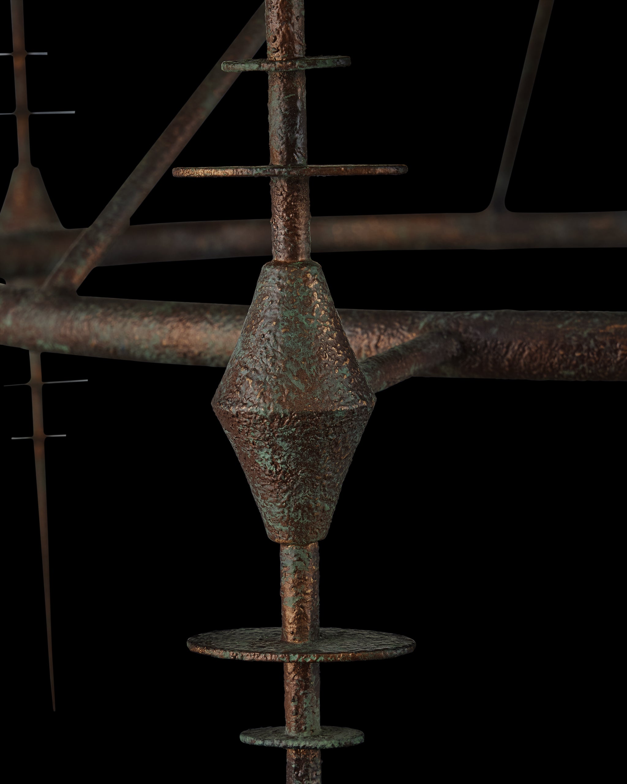 Currey & Company Anselm Chandelier