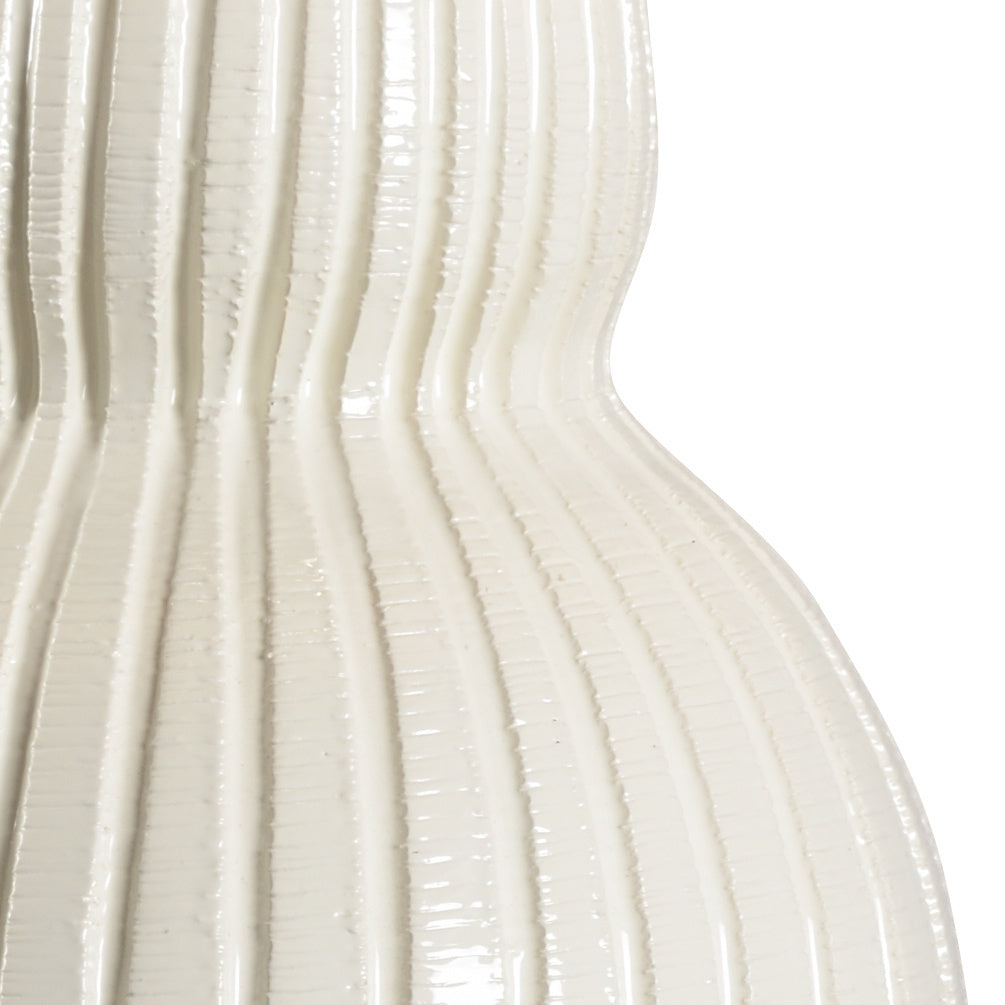 Wildwood Vietri Ventura Lamp Aged Cream