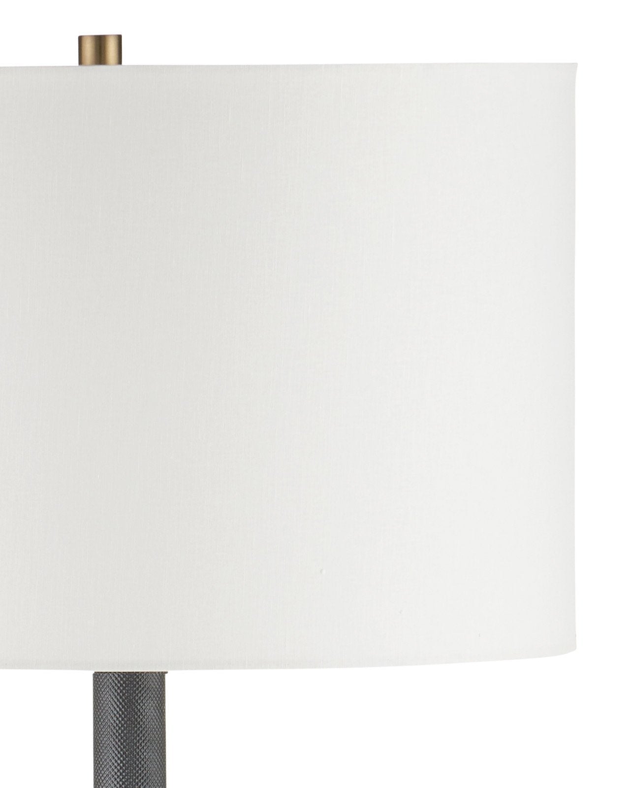 Currey & Company Gavin Matte Black Floor Lamp