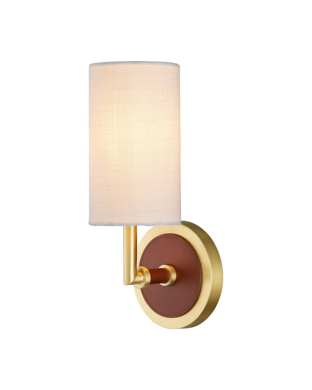 Currey & Company Ellerston Tan 1 Light Wall Sconce