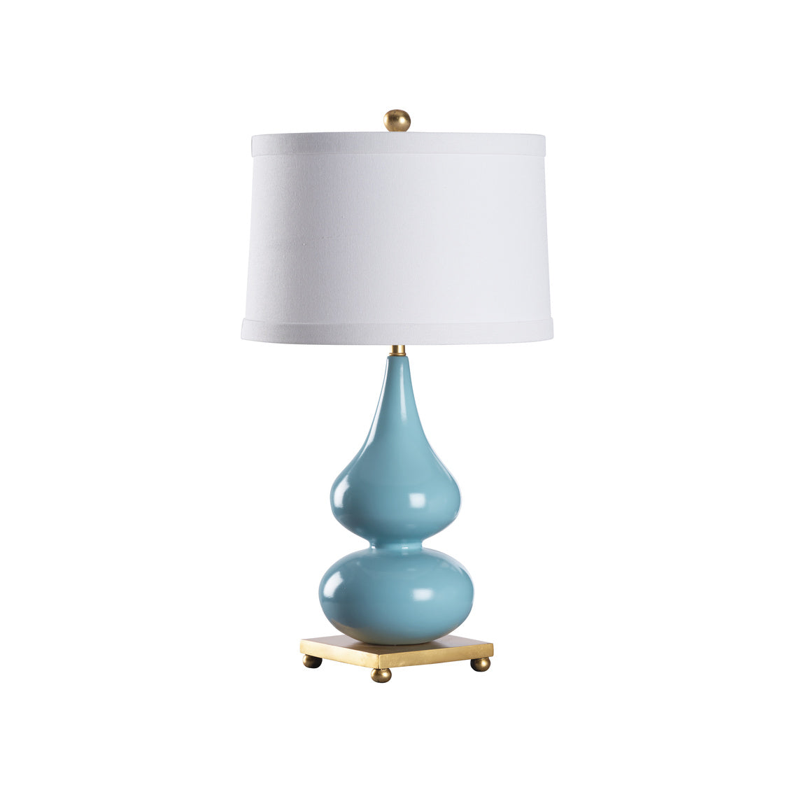 Wildwood Whitney Double Gourd Lamp