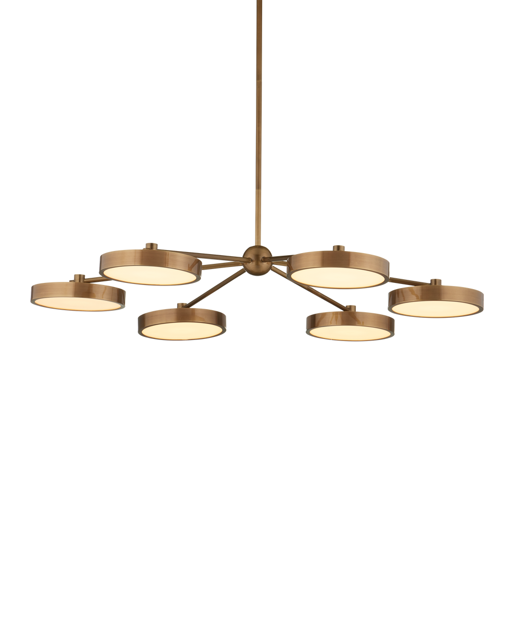 Currey & Company Merrick Chandelier