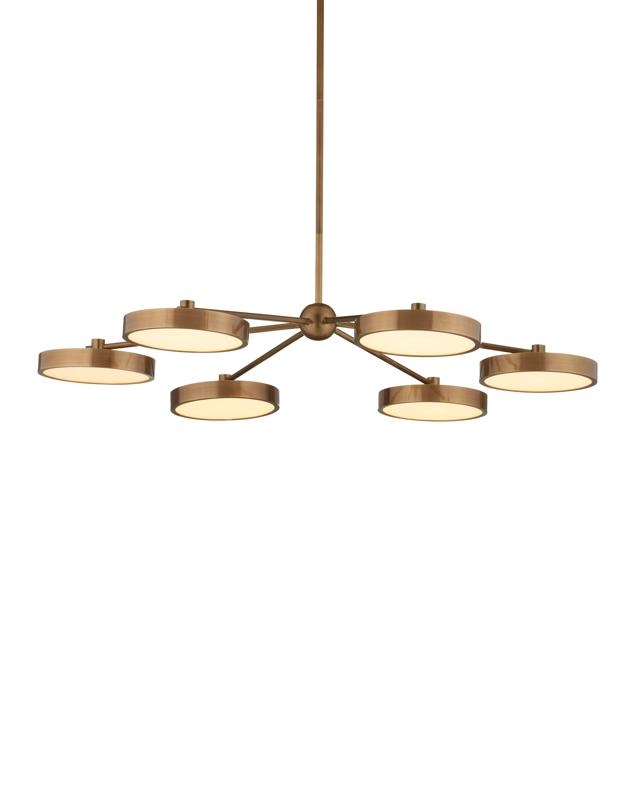 Currey & Company Merrick Chandelier