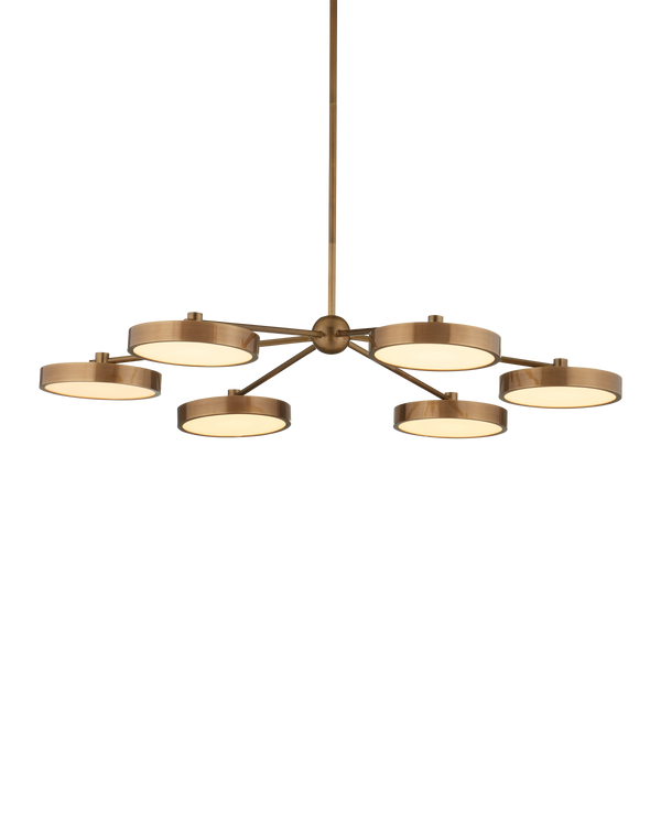 Currey & Company Merrick Chandelier