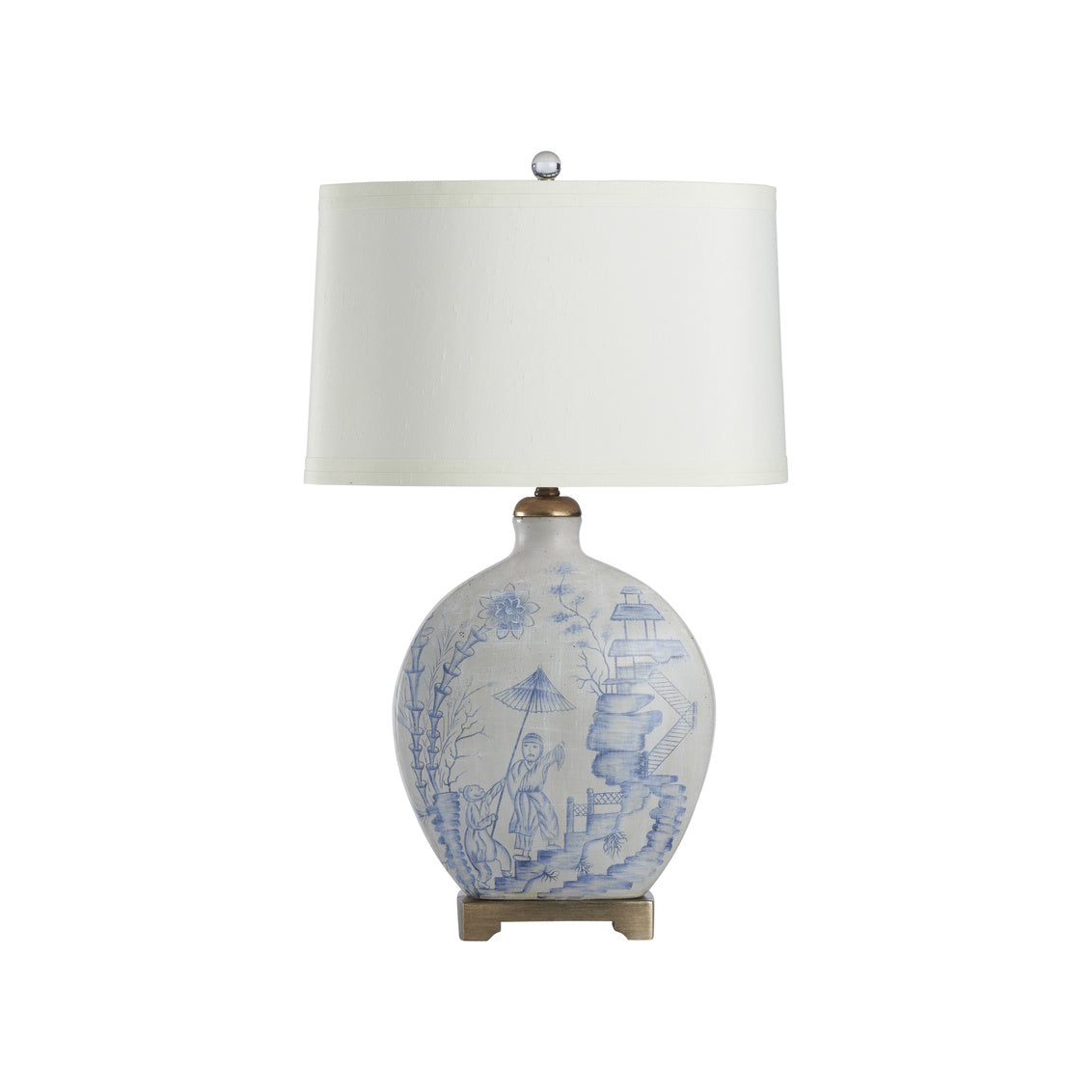 Wildwood Ancient Snuff Bottle Lamp