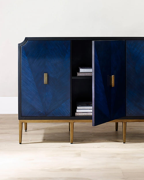 Kallista Cabinet by Currey and Company