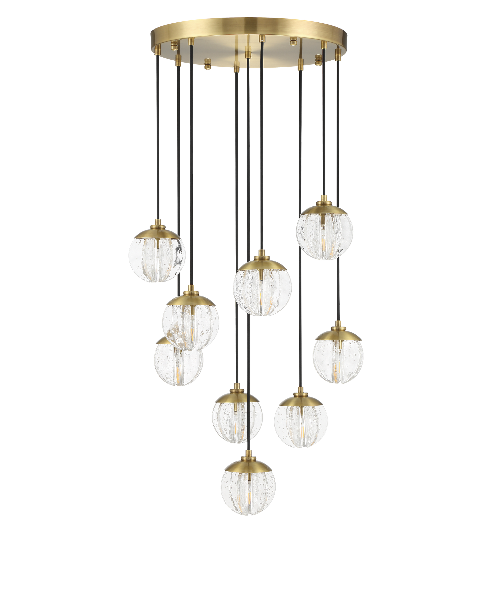 Currey & Company Wexler Multi Pendant