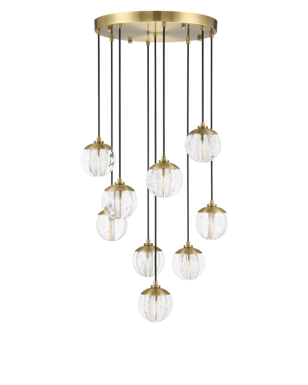 Currey & Company Wexler Multi Pendant