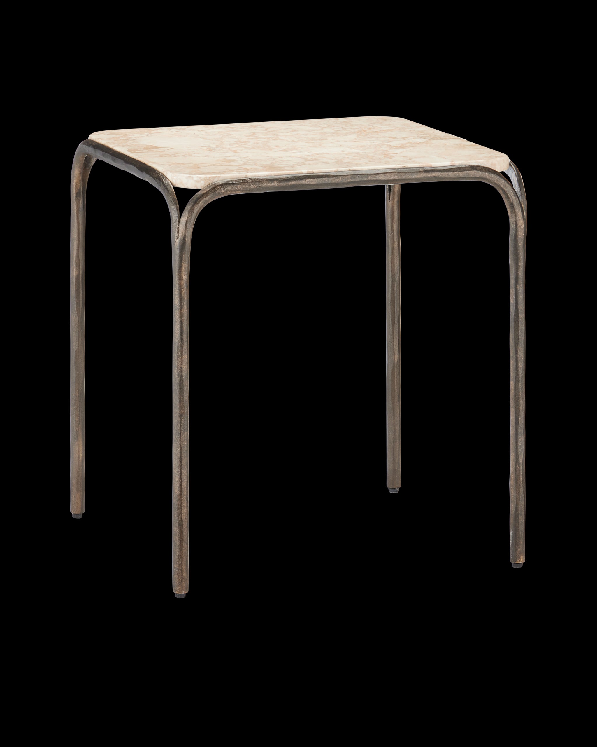 Currey & Company Crema Side Table