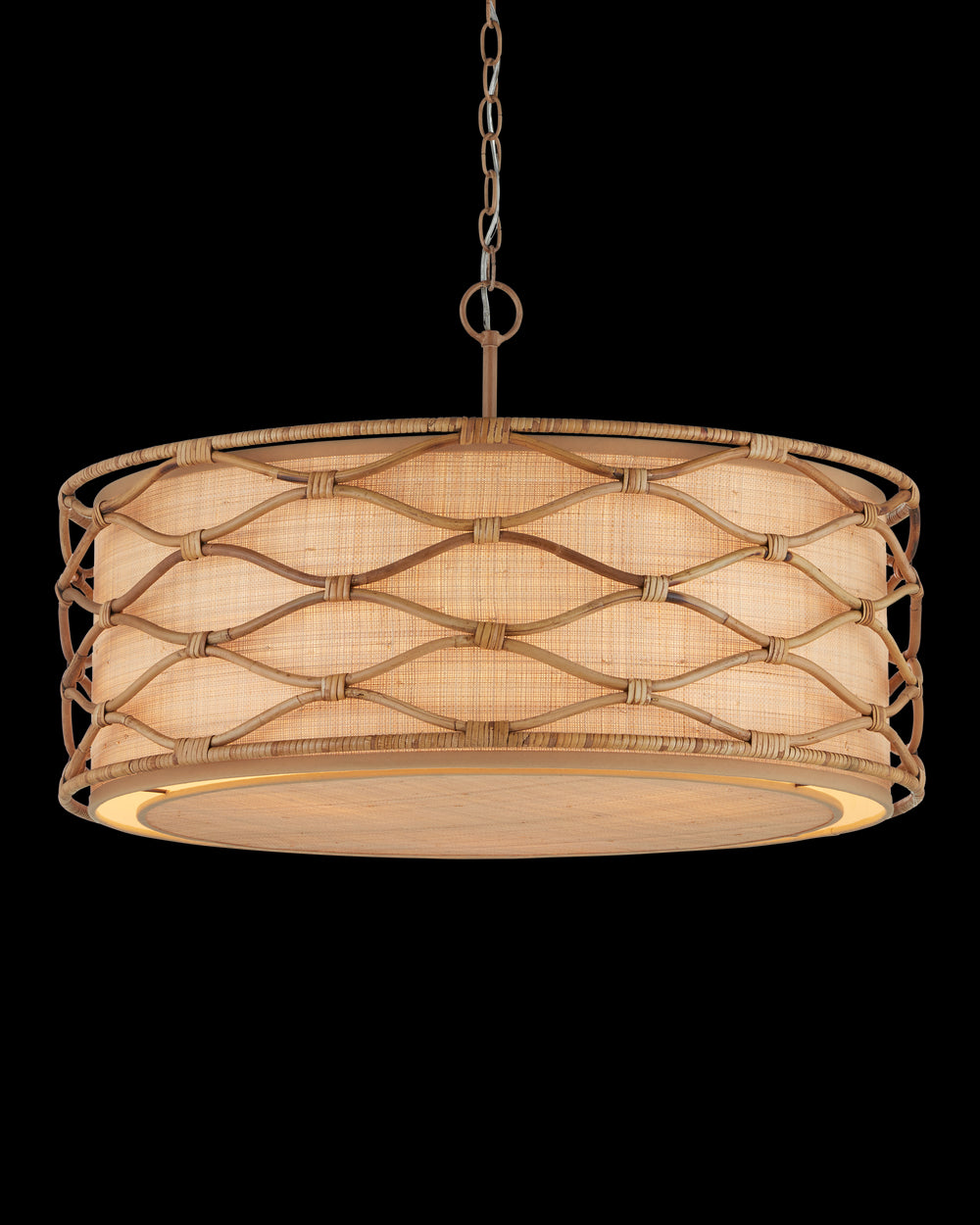 Currey & Company Partita Pendant