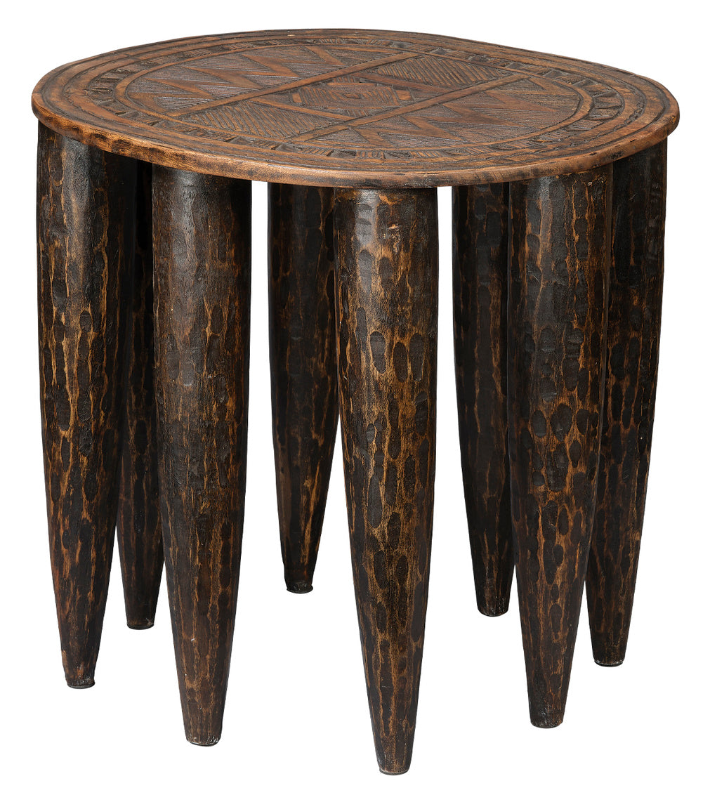 Jamie Young Naga Stool
