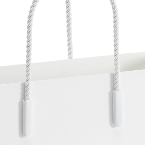 Chelsea House White Chic Tote Magazine Rack