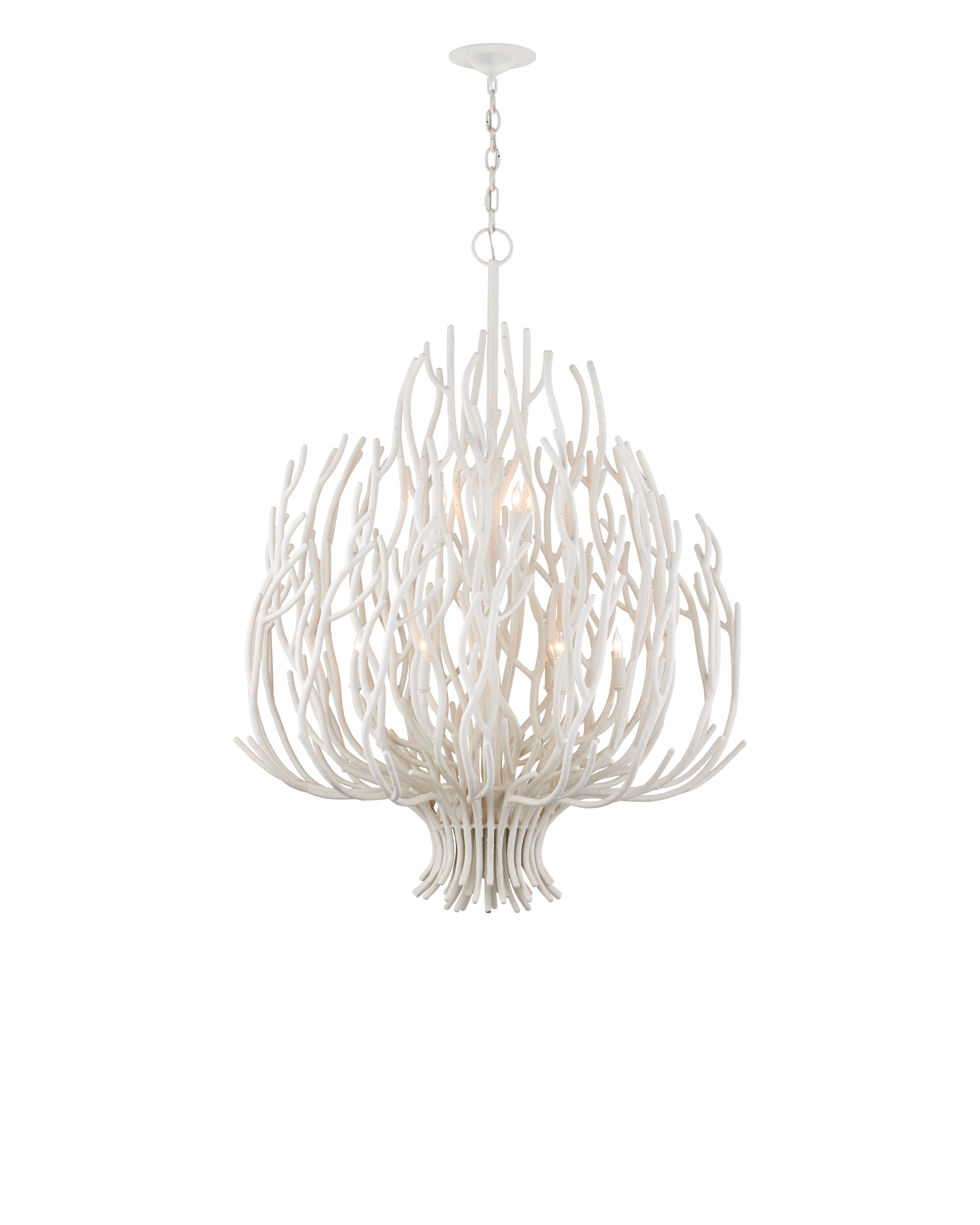 Currey & Company Seaward Extra Large Chandelier