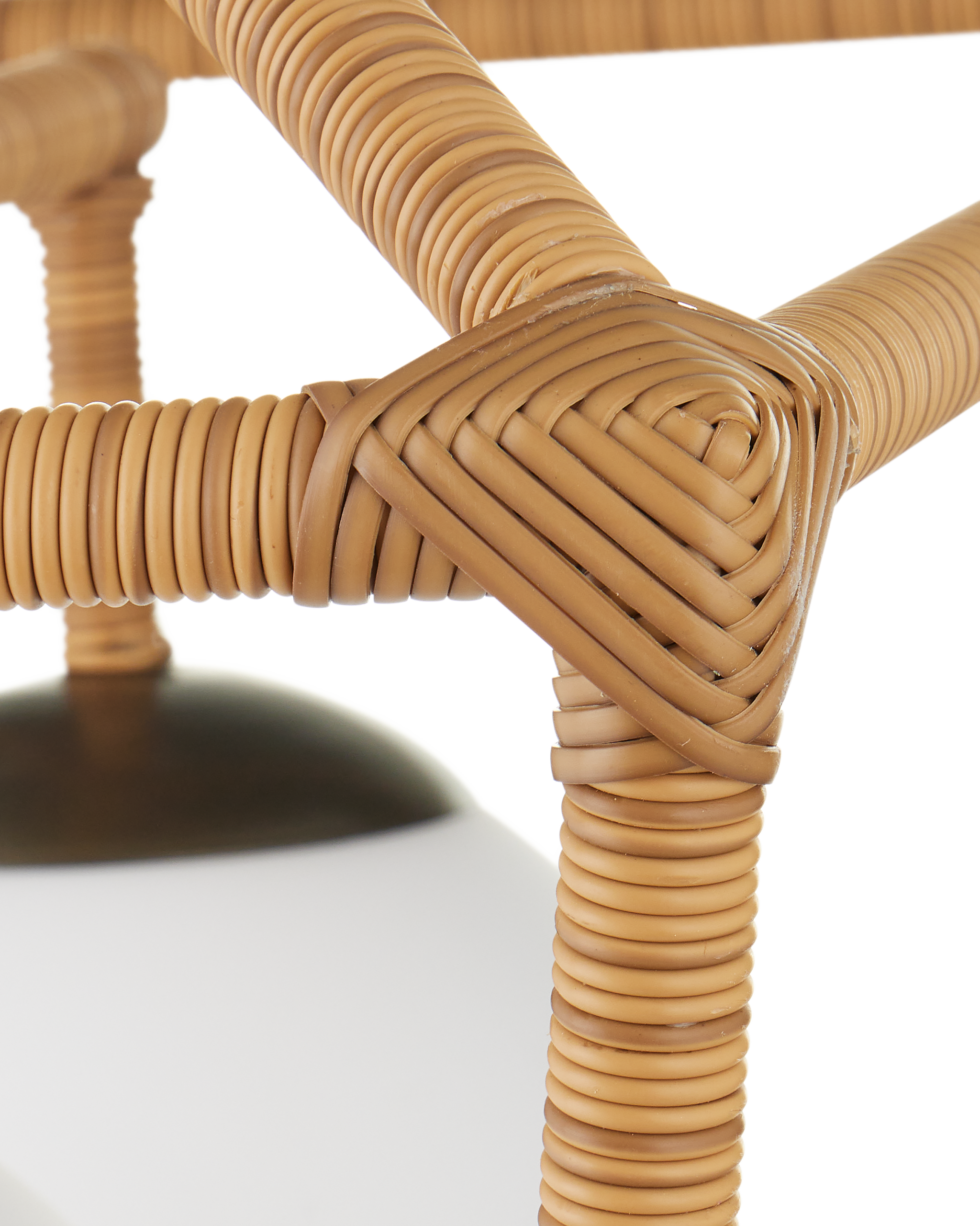 Currey And Company Denison Rectangular Natural Outdoor Lantern