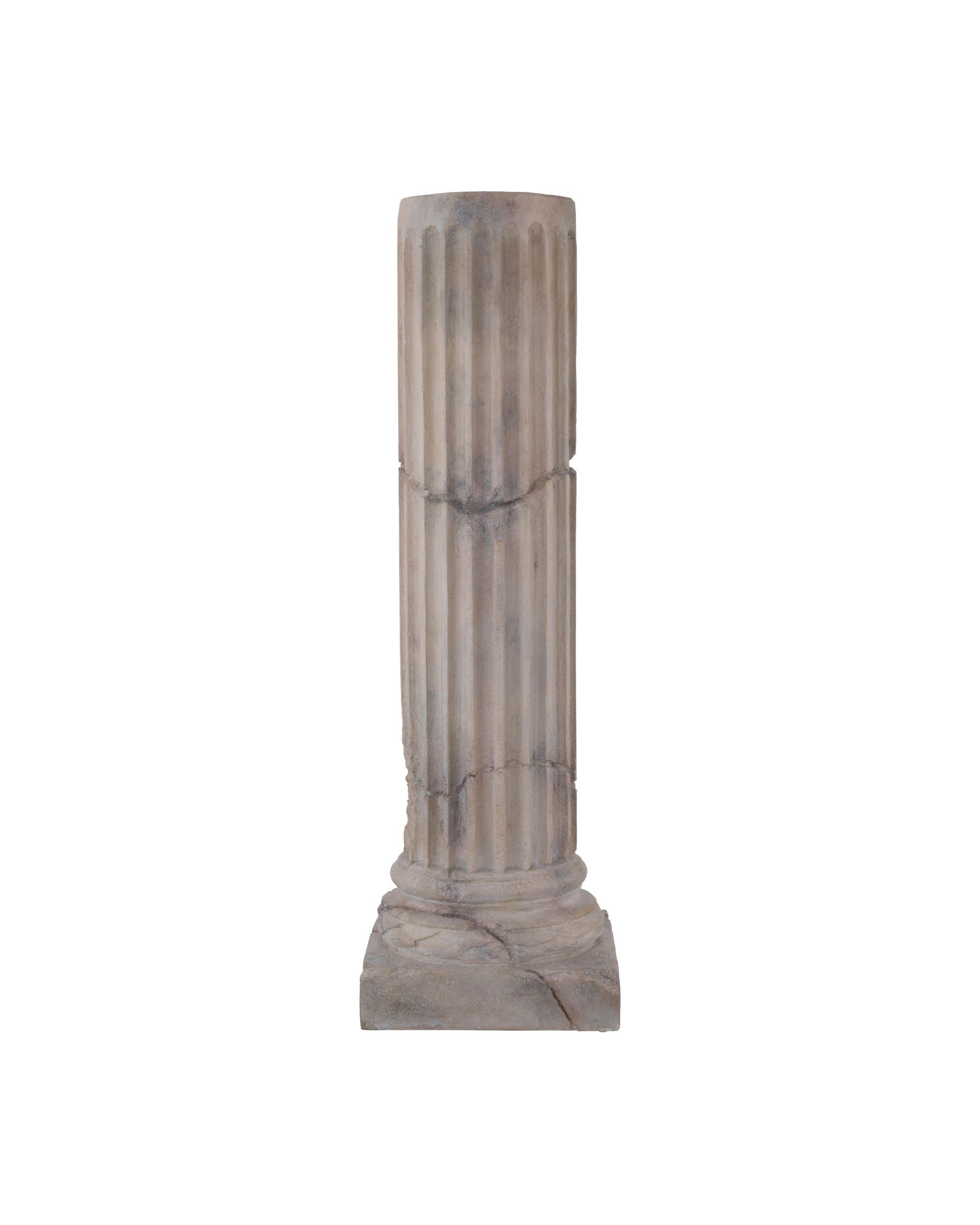 Currey & Company Phoenician Pillar