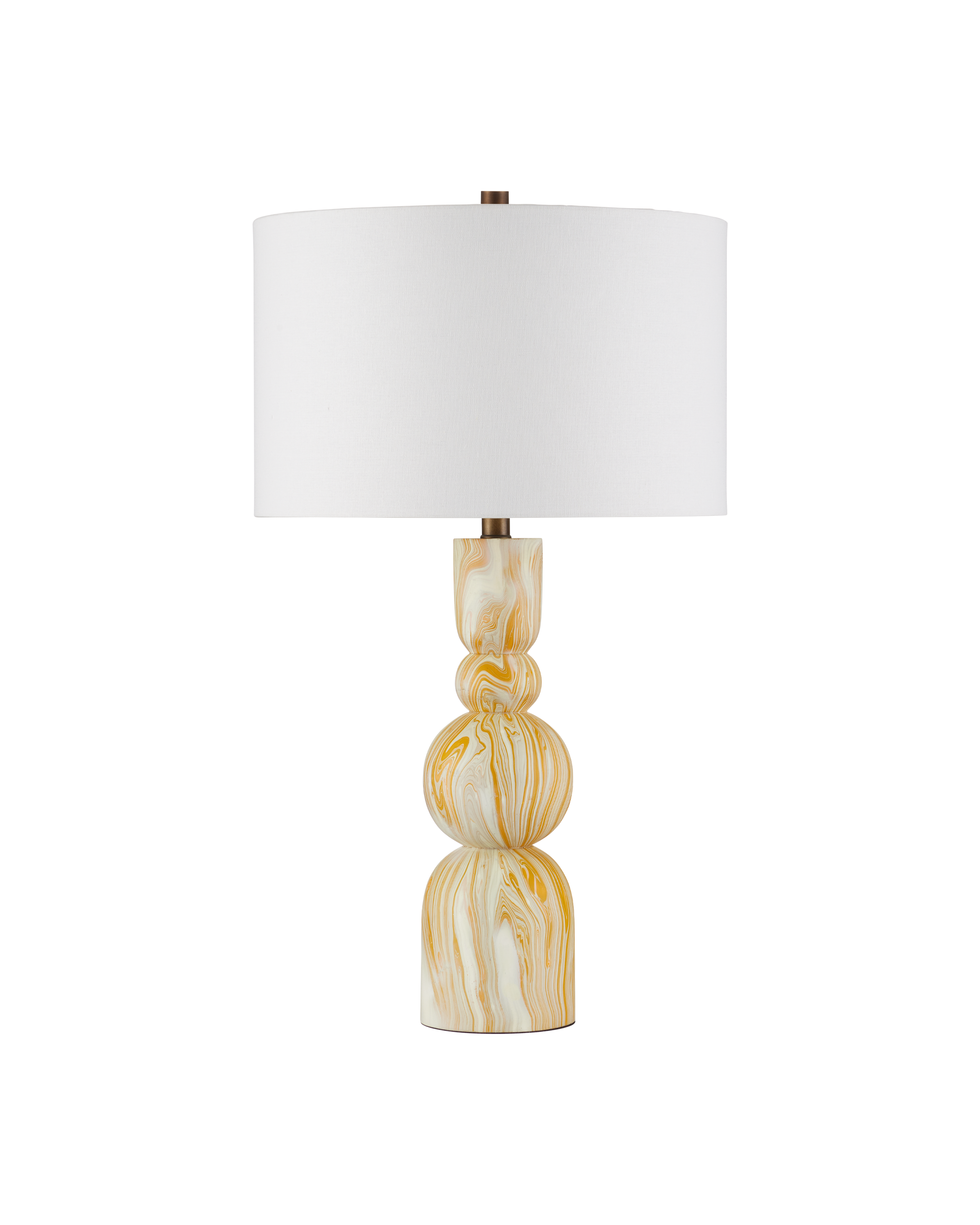 Currey & Company Chawton Yellow Table Lamp