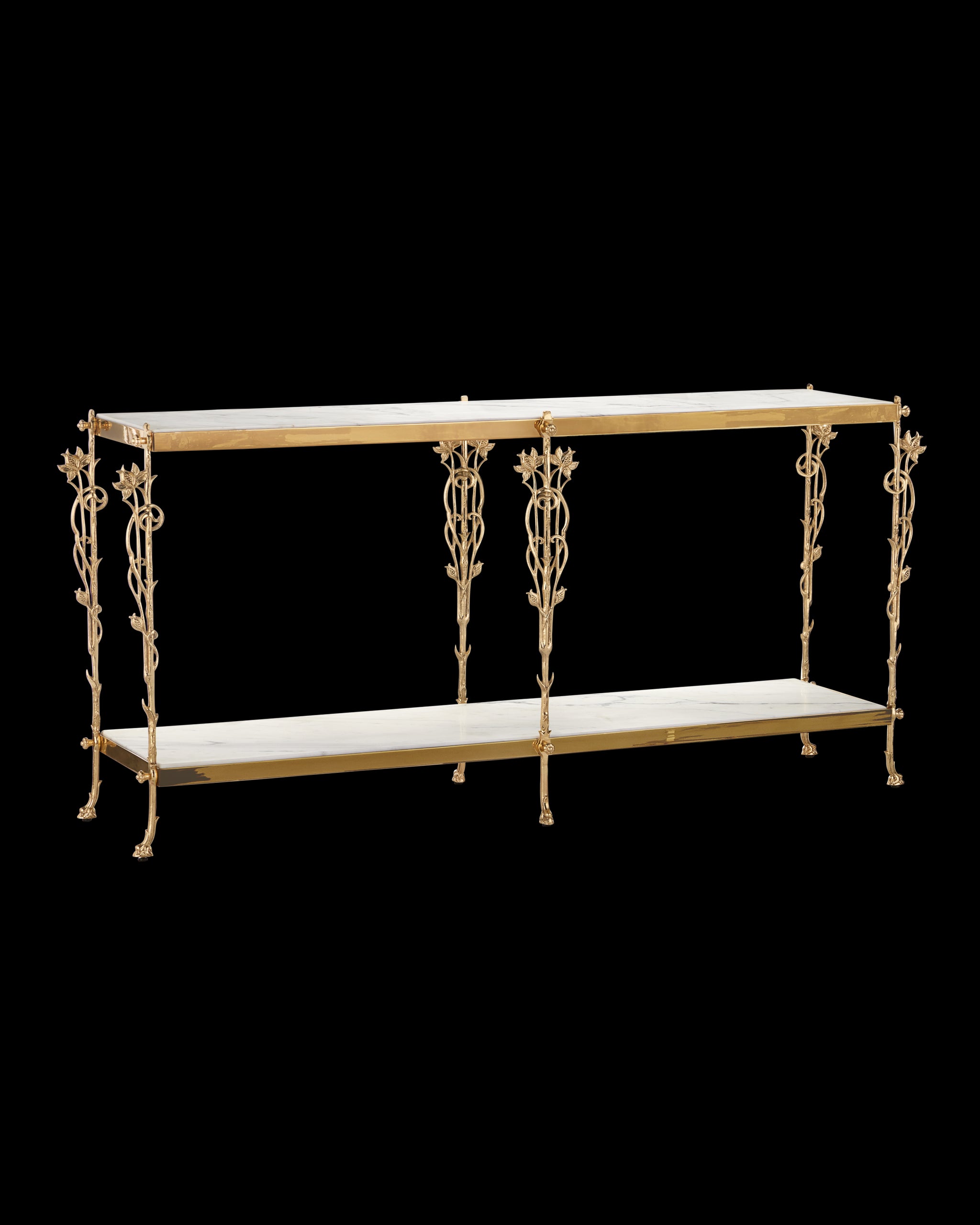 Currey & Company Fiore Console Table